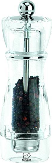 Młynek do przypraw Peugeot Peugeot VITTEL pepper mill Acryl clear 16 cm
