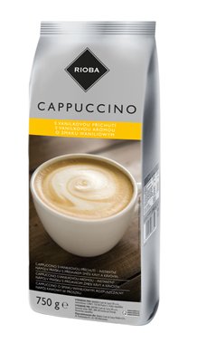 Cappuccino waniliowe 750g - Rioba