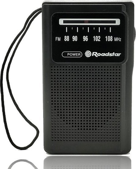 Radio Roadstar Radijėlė TRA-1230BK