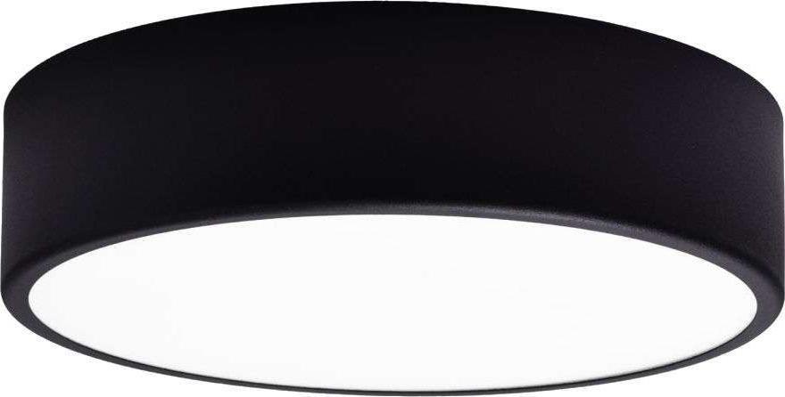 Lampa sufitowa TEAM Plafon LAMPA sufitowa 137623689719 TEAM metalowa OPRAWA okrągła natynkowa czarna