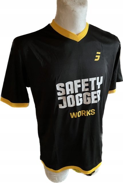 Koszulka T-Shirt Patrick Sportowa Piłkarska Treningowa Safety Jogger - L Safety Jogger Koszulka 5400950914870
