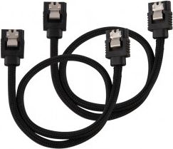Corsair SATA - SATA, 0.3m, Czarny (ZUAD-1044)