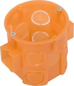Simet Puszka podtynkowa 60mm głęboka z wkrętami pomarańczowa S60DFw 33069008 /110szt./