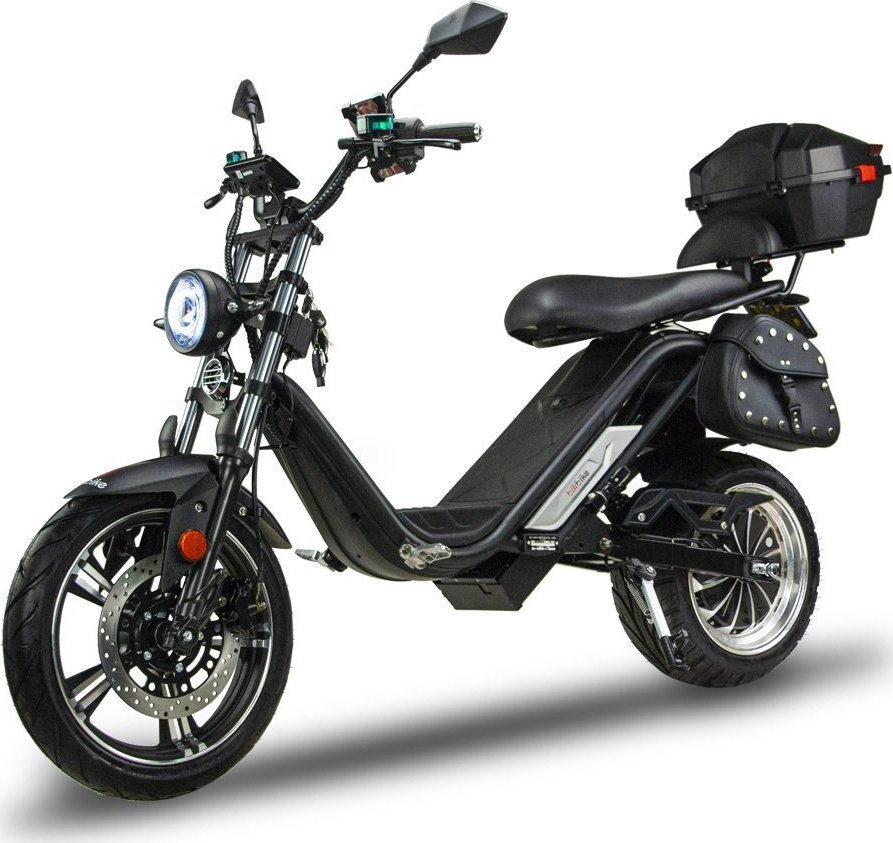 Bili Bike Skuter elektryczny BILI COCO DYNAMIC 17/13 czarno/czarny