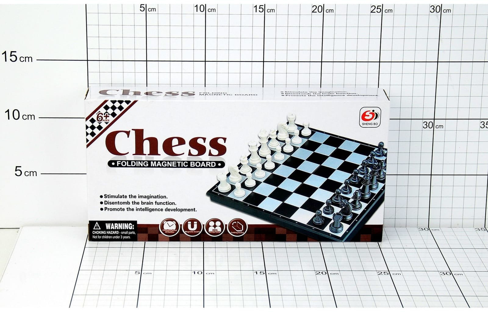 Gra szachy (magnetyczne) w pudełku 1233594 35941