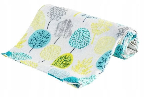 BOCIOLAND BOC0305-PIELUSZKA BAMBUSOWA 120X120 LAS