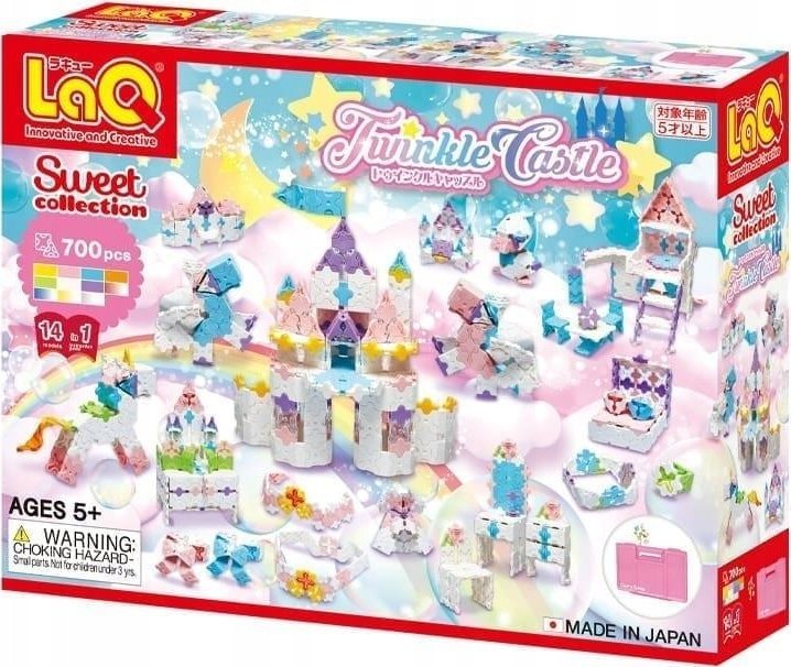 Klocki edukacyjne Twinkle Castle