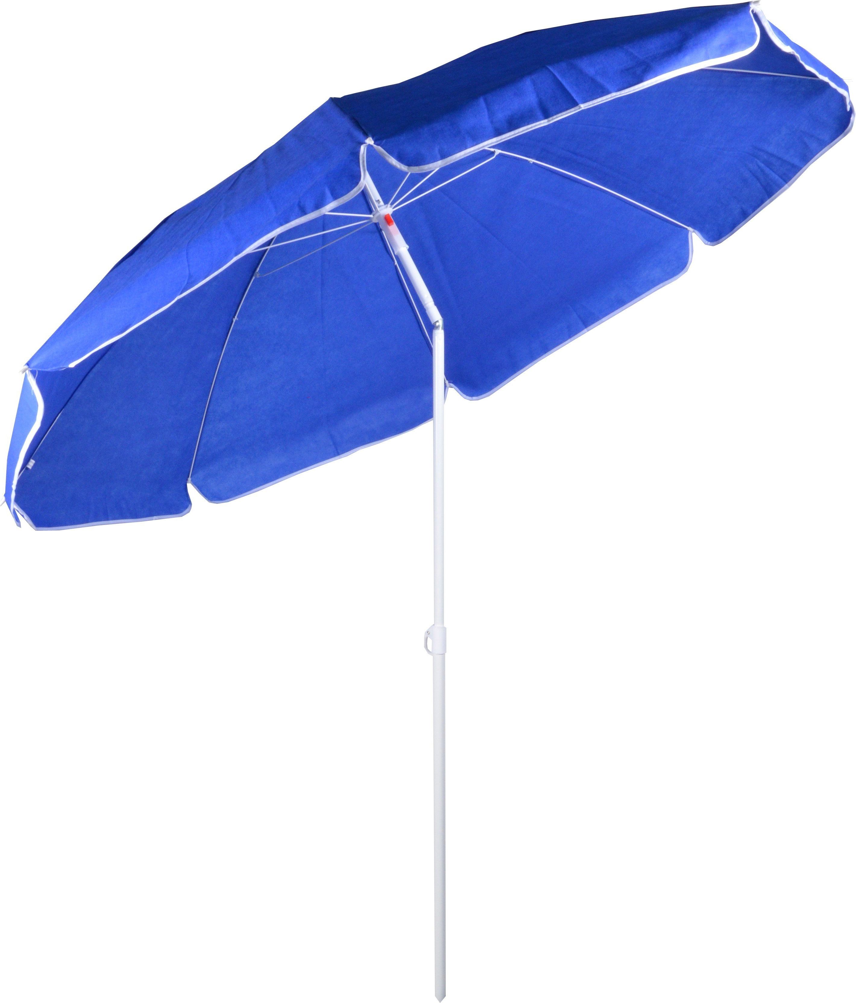 Paplūdimio skėtis TNT, mėlynas