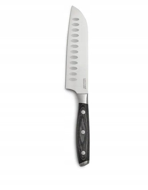 Nóż santoku VINGA KAISER / stal nierdzewna / 25 cm