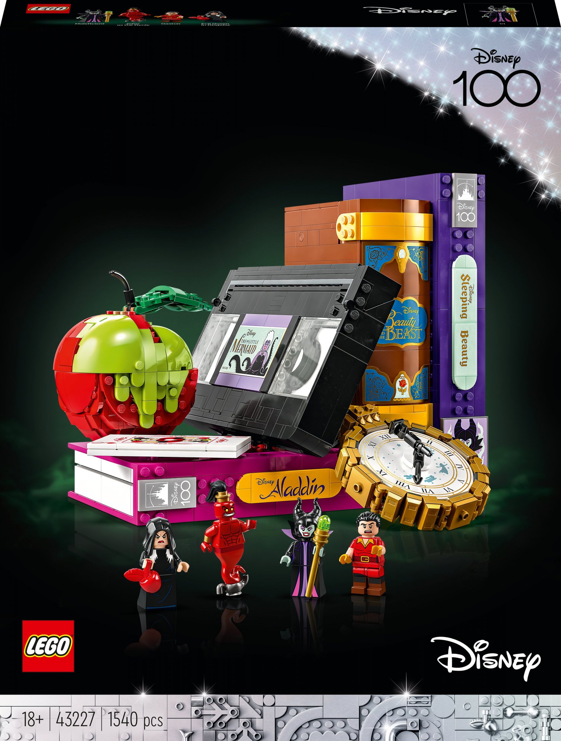 LEGO Disney Ikony złoczyńców (43227)