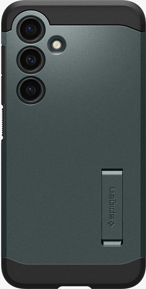Spigen Spigen Tough Armor, abyss green - Samsung Galaxy S24+