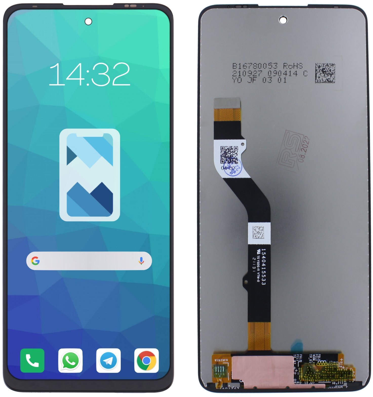 Wyświetlacz LCD Ekran do Motorola MOTO G51