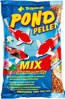 Tropical POND PELLET MIX 10L/1300G (77334)