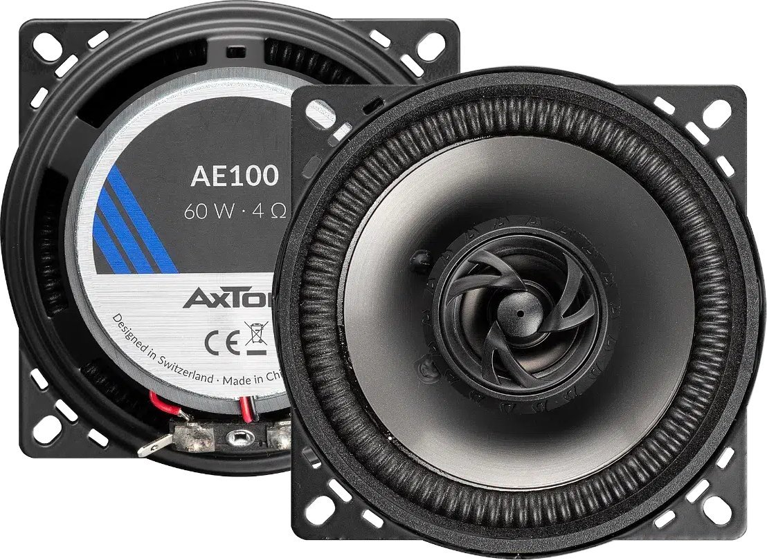 Głośnik samochodowy Axton AE100 10 cm głośniki koaksjalne 2-drożne
