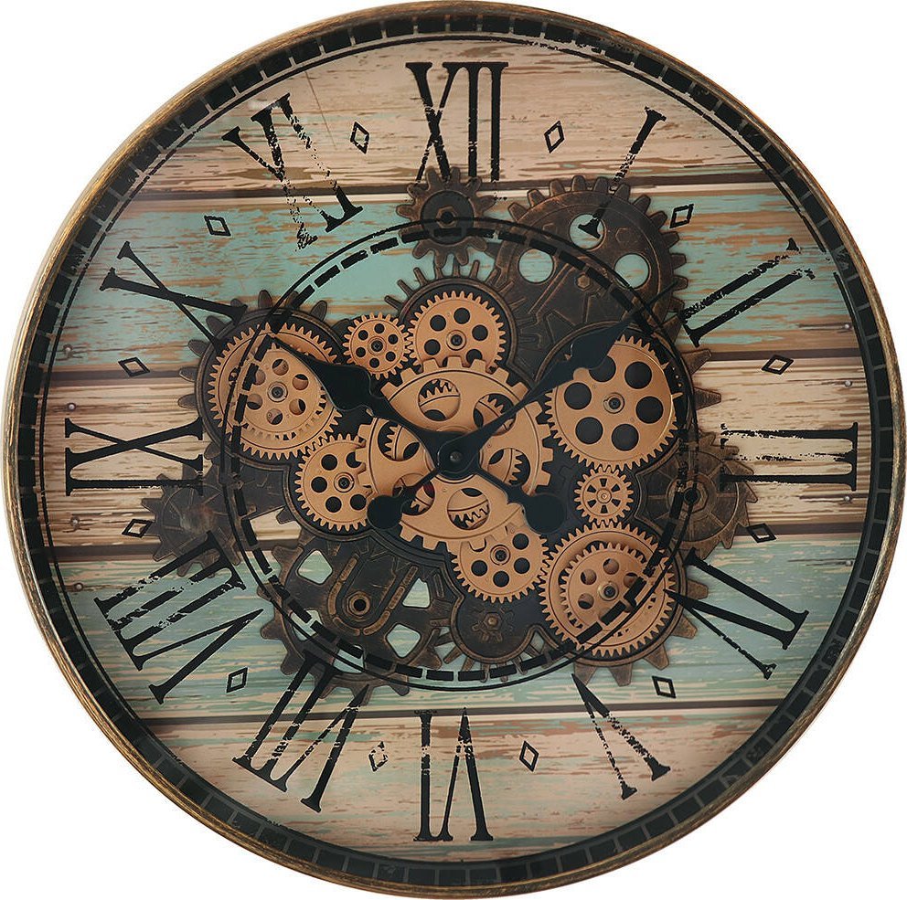 MPM Zegar ścienny MPM E01.4327.52 retro 52 cm