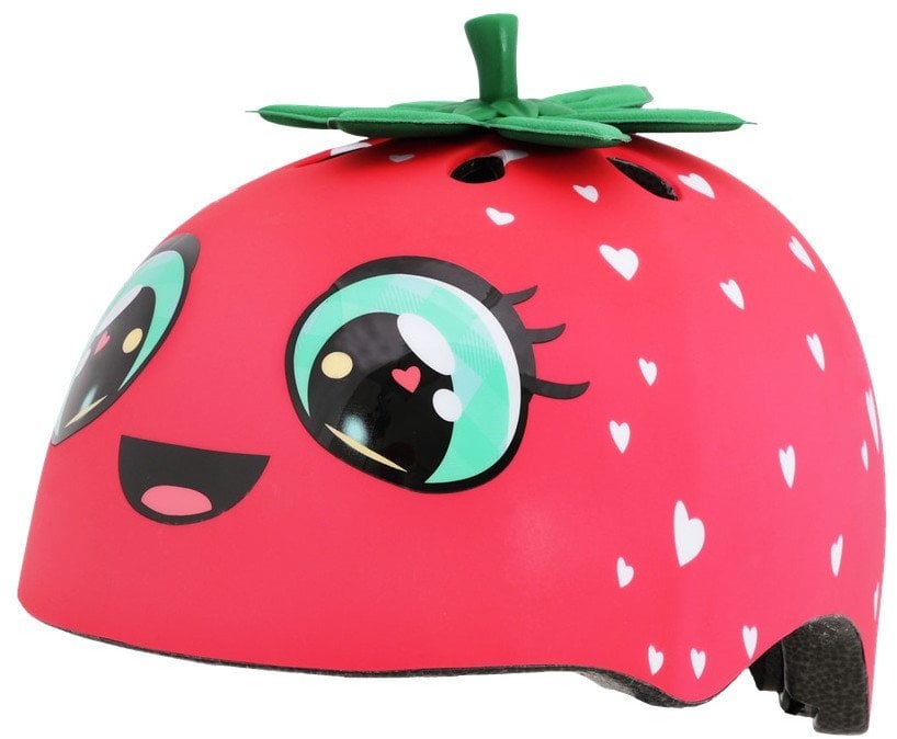 Kask dziecięcy juniorski RASKULLZ STRAWBABY roz. XS TODDLER FS 3+ (48-52 cm) (NEW 2025)