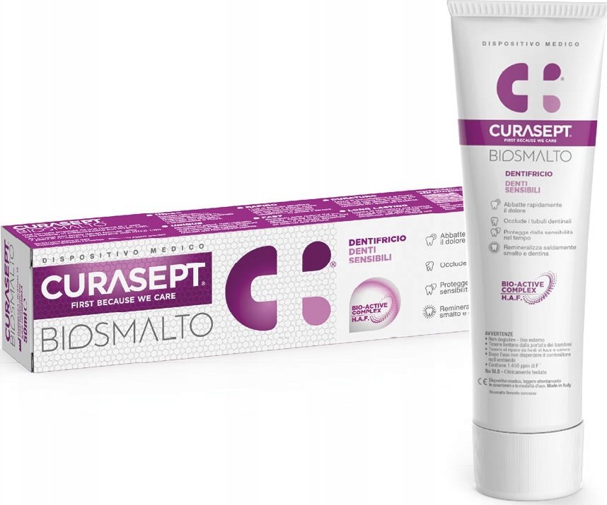 Curasept CURASEPT BIOSMALTO pasta SENSITIVE