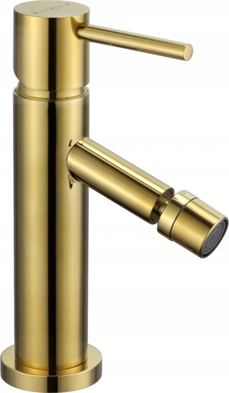 Bateria bidetowa Mexen Mexen Rumba bateria bidetowa, złota - 73520-50