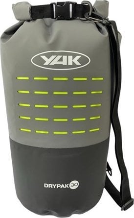 YAK YAK Drybag 30L Black/Grey/Lime 7003335