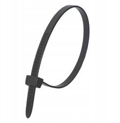 Wielorazowe opaski zaciskowe czarne 7,4x450mm, 50szt