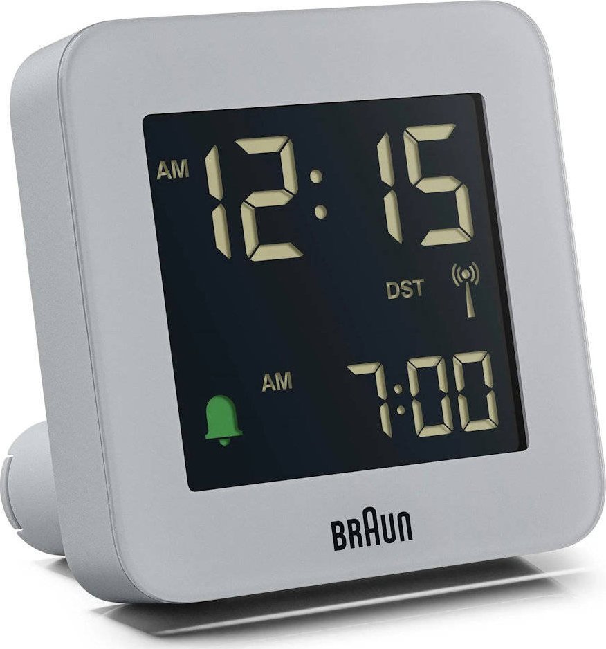 Zegarek Braun Budzik sterowany radiowo Braun BC09G-RC DCF77 .