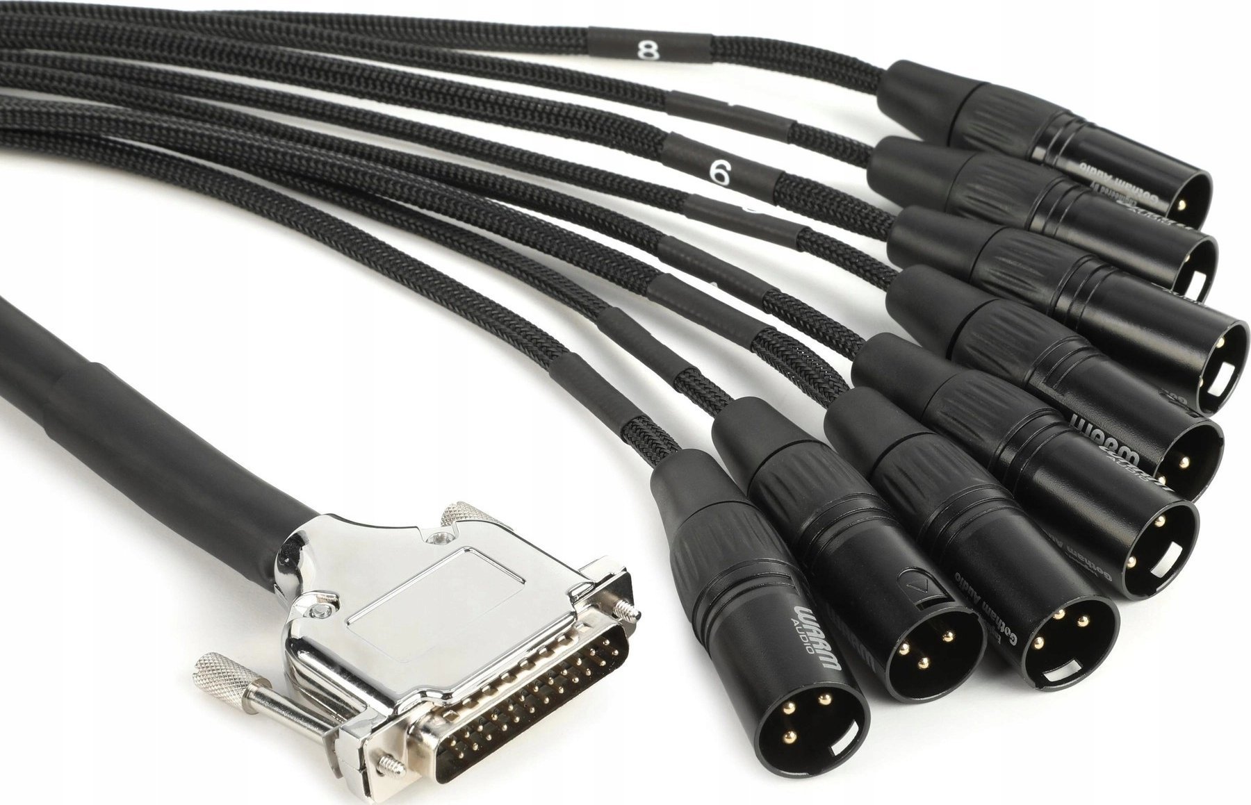Warm Audio - Kabel Audio PREMIER DB25 - XLRm 1.8m