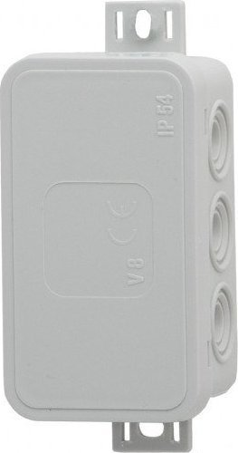 Onnline Puszka hermetyczna V8 termoutwardzalna IP54 szara-klik 80x45x41 ONNLINE