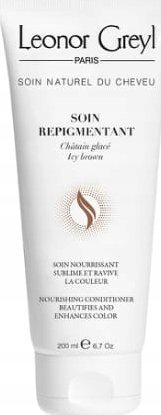 Leonor Greyl Leonor Greyl, Soin Repigmentant, Hair Colour Conditioner, Icy Brown, Enhances Color Vibrancy, 200 ml For Women