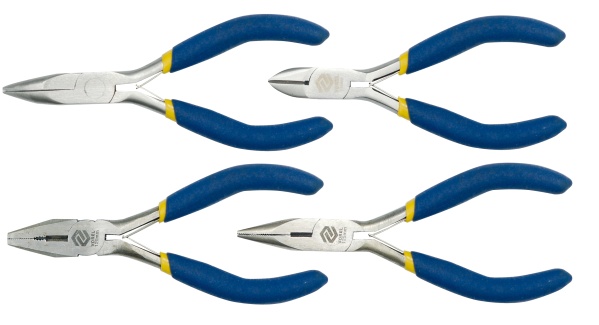 Vorel Szczypce elektroniczne 125mm 4szt. 42308
