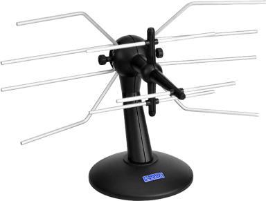 Antena RTV Telkom-Telmor Antena pokojowa TV DSP 5G ze wzmacniaczem