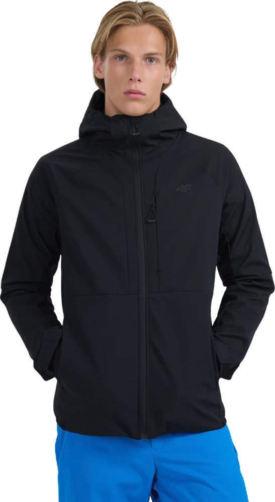 Kurtka męska 4f Kurtka męska czarna 4FWAW25TSOFM503 20S XL