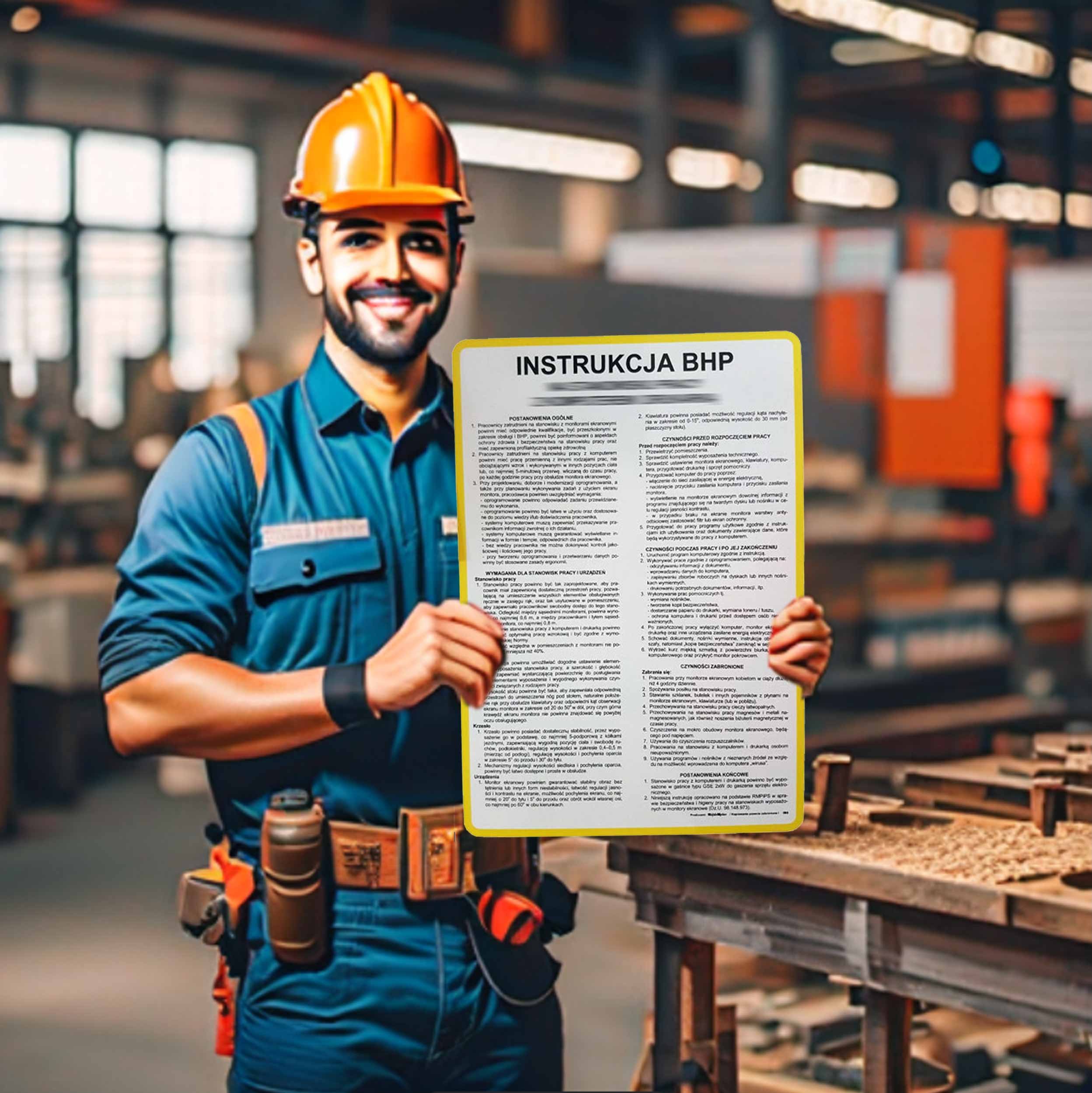 Mój dom Instrukcja Bhp Przy Obsłudze Wózka Widłowego Sztaplarki 245X350 Płyta Td-Fl Libres Polska Sp Iae03_245X350_Hn 5904937348240