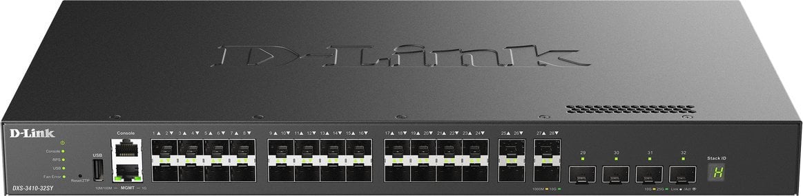Switch D-Link Przełšcznik DXS-3410-32SY/E 10G Layer 3 Stackable