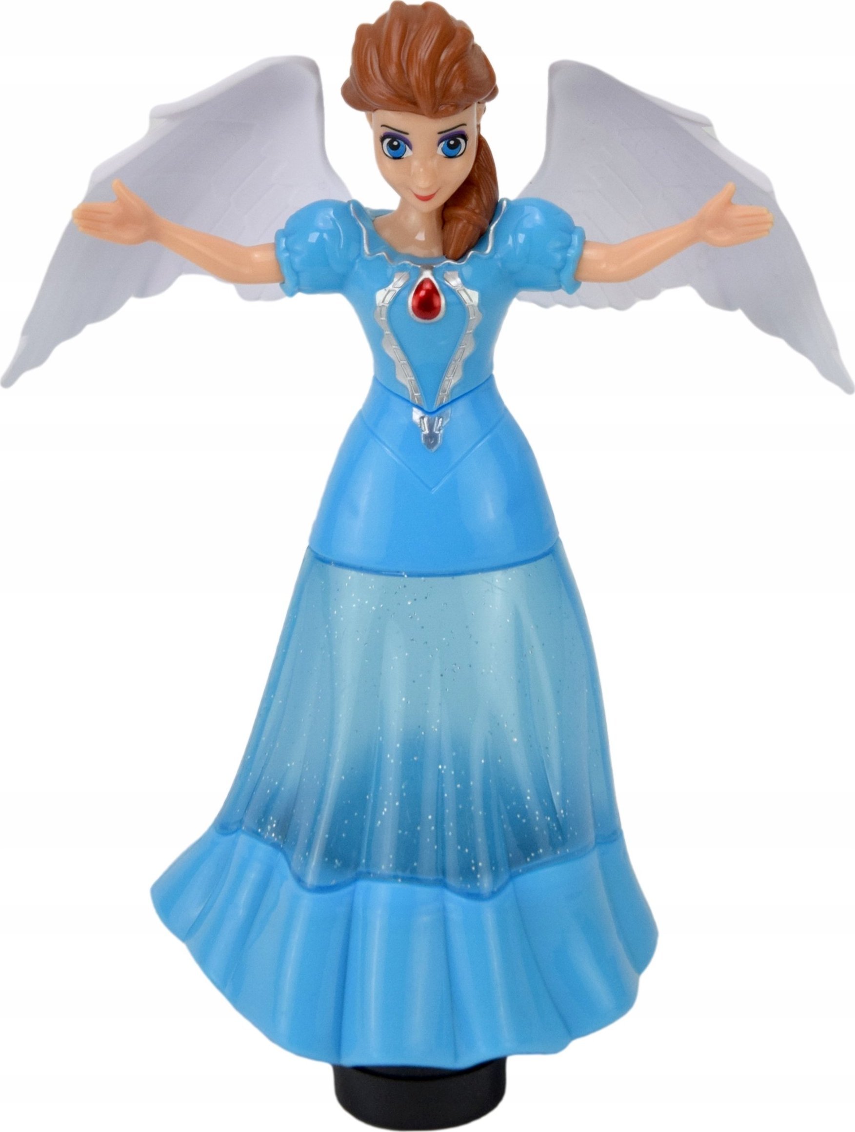 Skleplolki Lalka księżniczka wróżka tańczy świeci gra Elsa