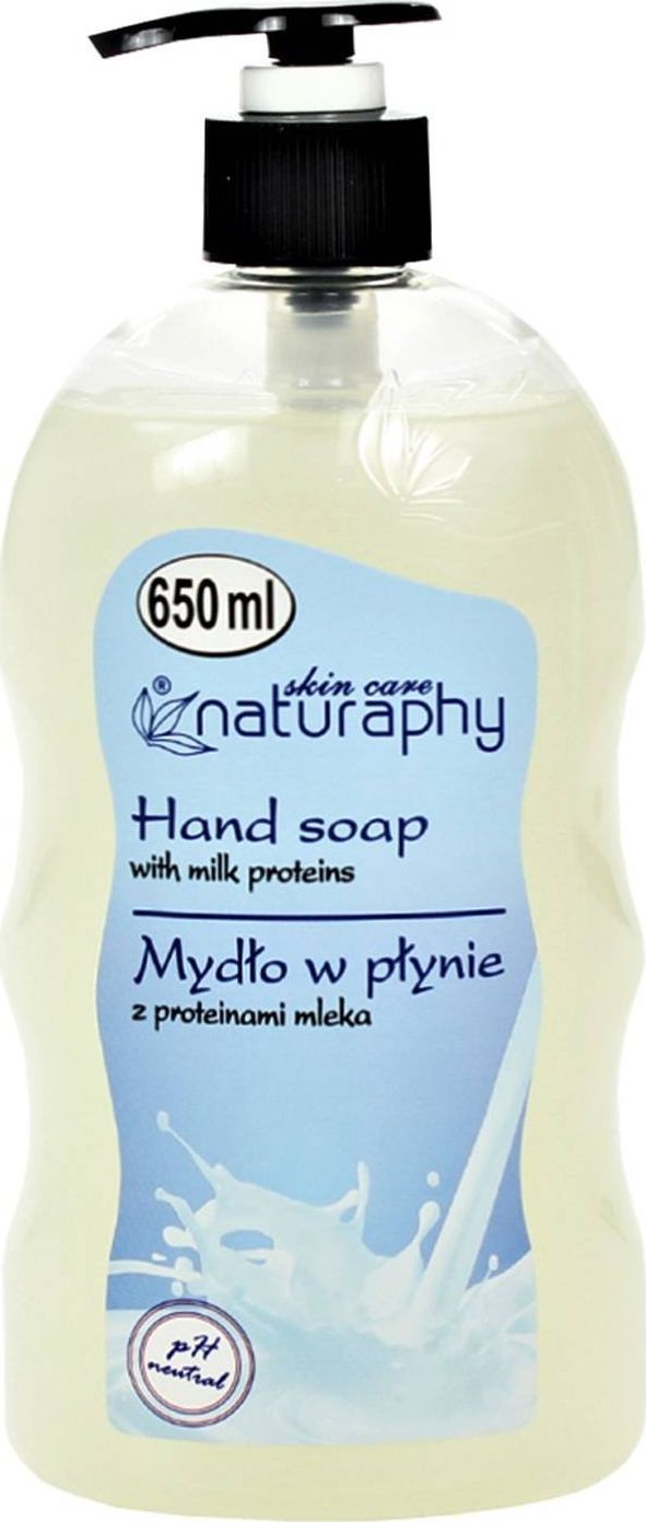 Mydło w płynie z proteinami mleka 650 ml