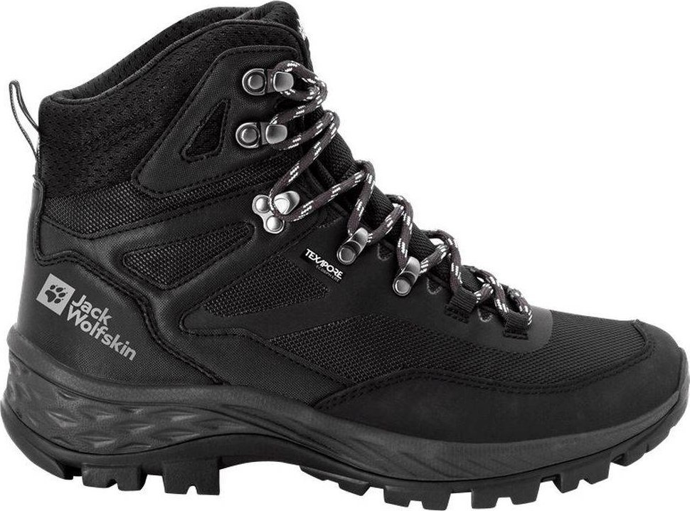 Buty trekkingowe męskie Jack Wolfskin Buty trekkingowe męskie Jack Wolfskin REBELLION GUIDE TEXAPORE MID M (4053791_6000) 42.5
