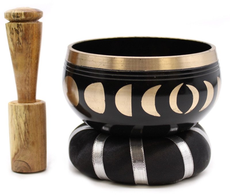Misa Tybetańska dźwiękowa mała - Black