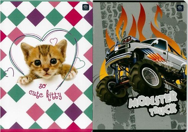 Interdruk Zeszyt A5/16K kratka (20szt)