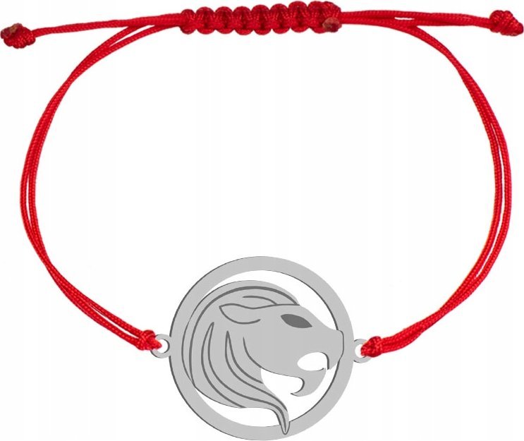 Radziszewska Jewellery Srebrna Bransoletka Znak Zodiaku LEW GRAWER