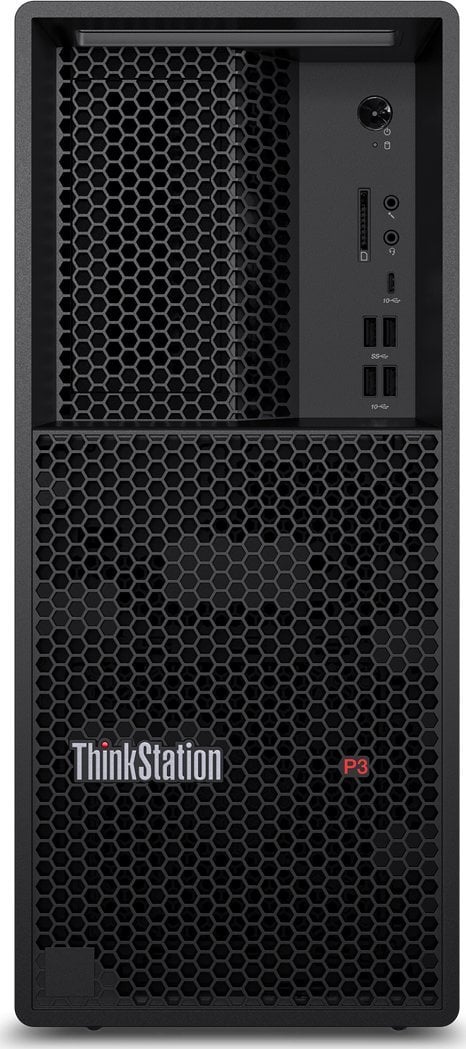 Komputer Lenovo ThinkStation P3 Tower i7-14700K / 2x 32 GB / 1 TB M.2 / RTX 4000 ADA 20 GB / Windows 11 Pro (30GS00CFPB)
