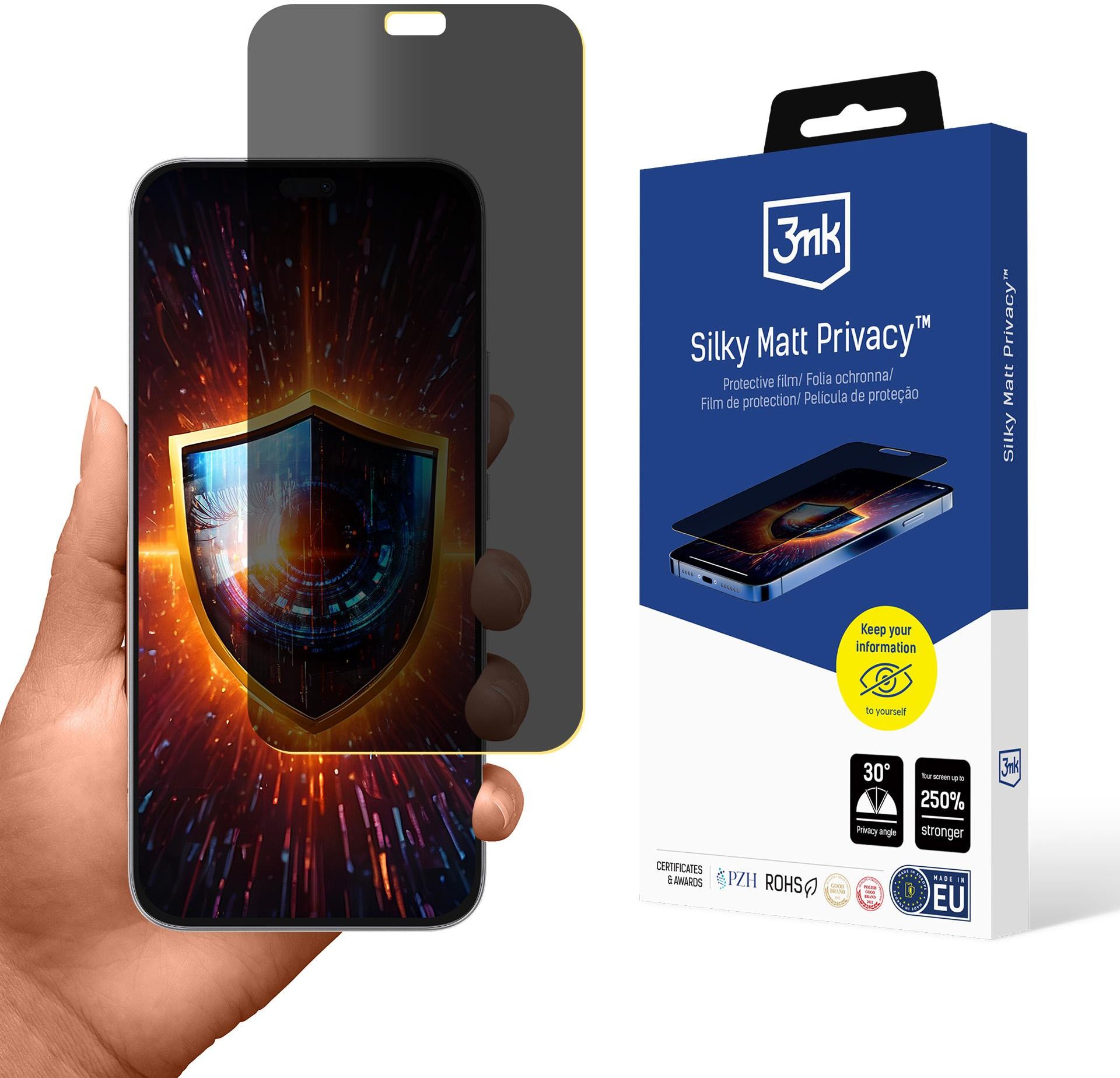 HONOR 400 LITE - 3MK SILKY MATT PRIVACY