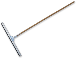 Bradas Ściągaczka do wody z podłóg 60cm drewniany trzonek (ES2262-H)