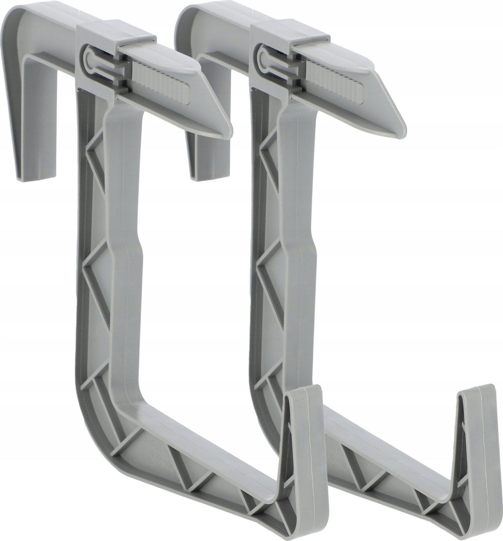 Kadax Uchwyt Wieszak Na Doniczkę Skrzynkę Balkonową 2szt