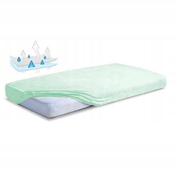 Podkład higien Prześc Nieprze FROTTE 160x200x20