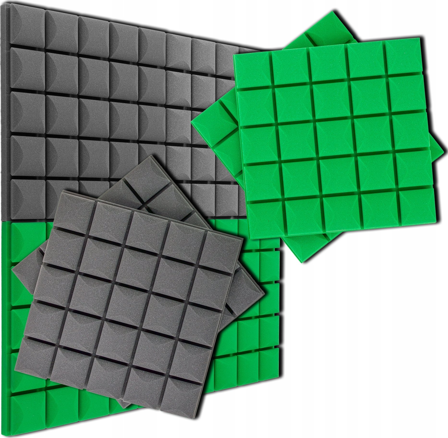 Kasetony na sufit panele akustyczne mata wygłuszająca gąbka miękka na ścianę