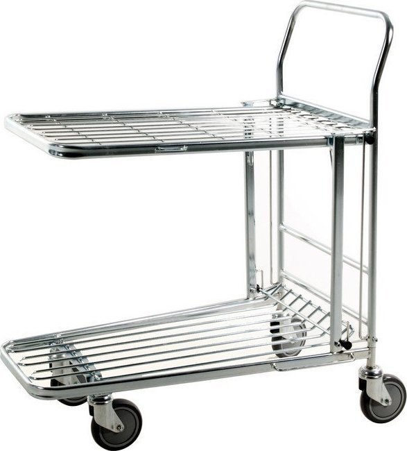 Kongamek Wózek sklepowy. Wym: 860x530x1010mm