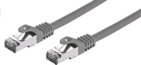 C-Tech C-TECH kabel patchcord Cat7, S/FTP, šedý, 5m