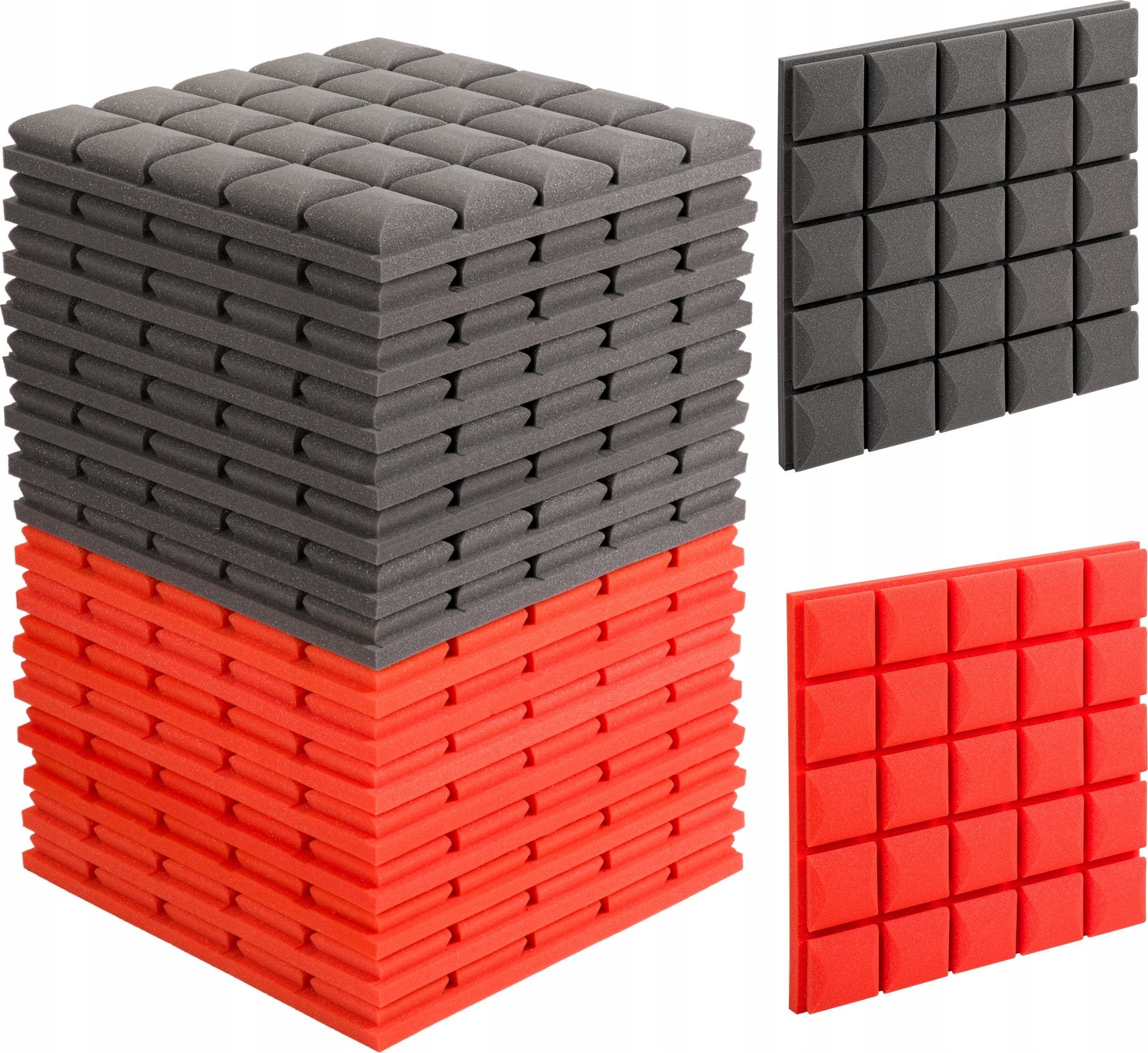 Pianki akustyczne mata wygłuszająca panele na sufit materiały wygłuszające