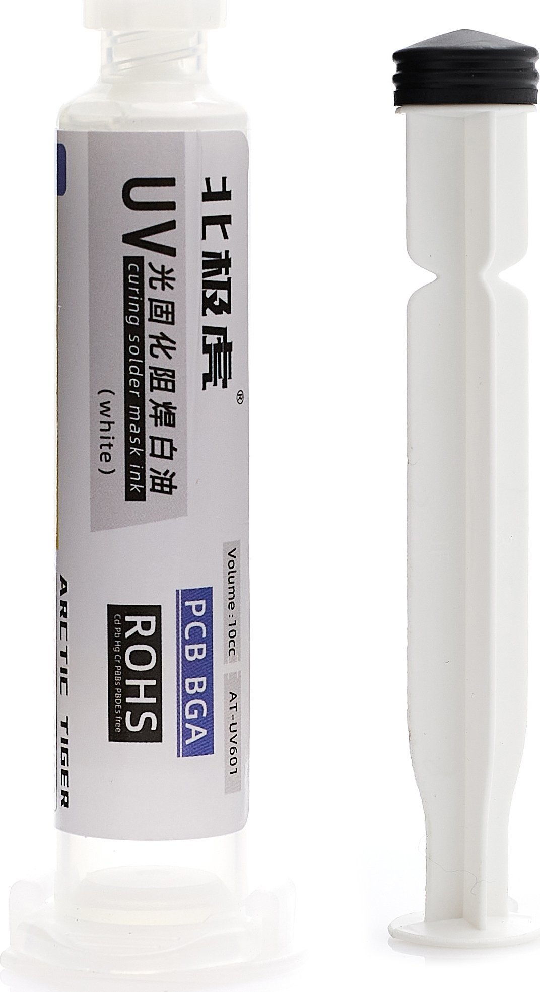 Techrebal SOLDERMASKA SOLDER MASK UV BIAŁA DO IZOLACJI PCB