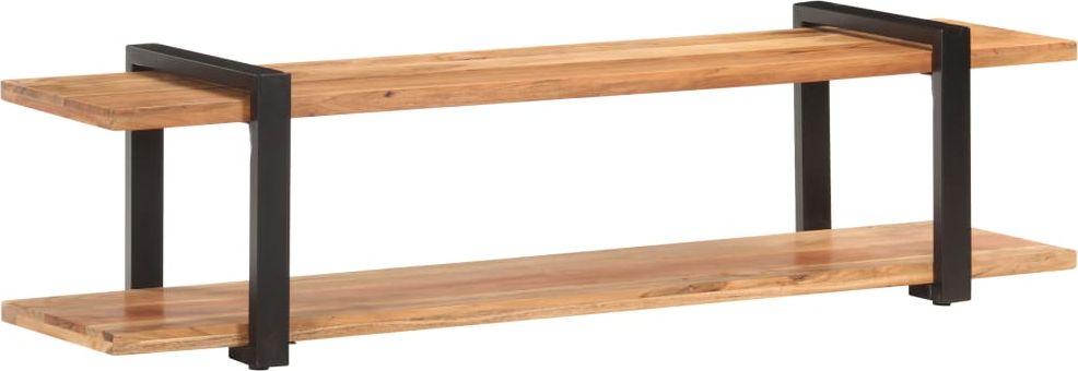 vidaXL VidaXL Szafka pod TV, 160x40x40 cm, lite drewno akacjowe